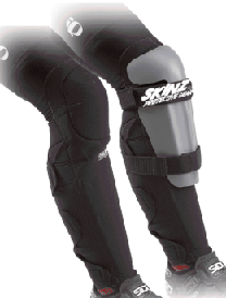 Shaums March Convertible Knee/Shin Pads