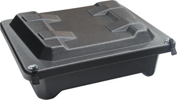 Skinz Black Box Dry Storage Box - Snowmobile — Alpine Powersports