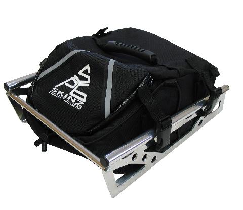 Skinz Black Bok Dry Storage Box Black - Large 14x11x4  Skinz Protective  Gear Snowmobile Luggage at Bob's Cycle Supply