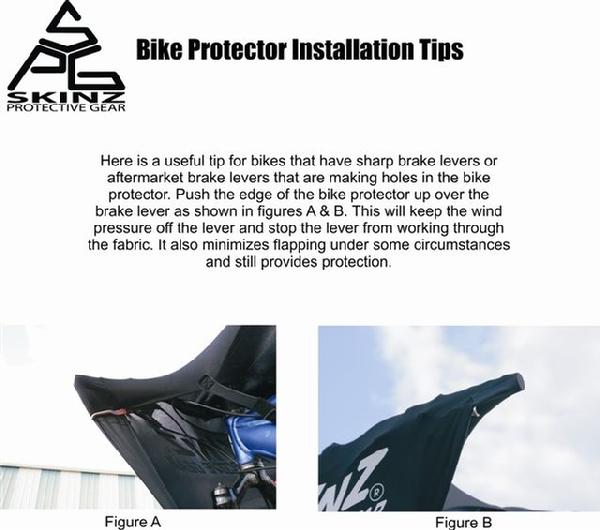 skinz bike protector