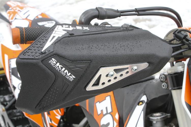 snow bike handguards