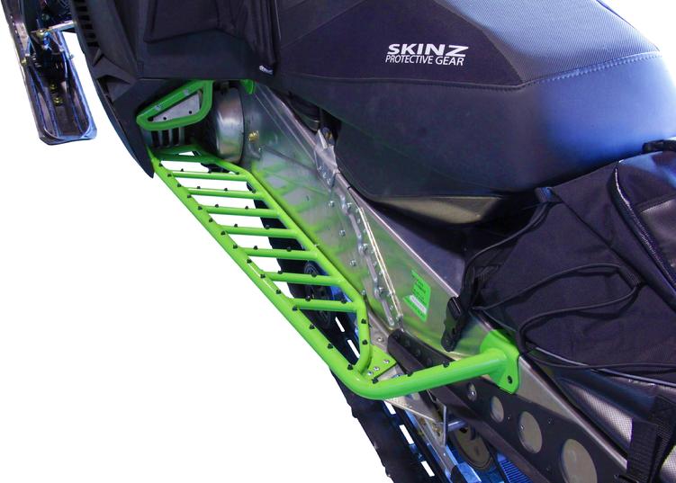 Snowmobile Running Board Foot Grips by Excuse, Download free STL model